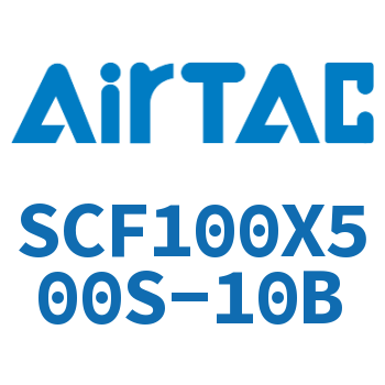 标准气缸拉杆式带阀型 SCF100X500S-10B