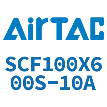 标准气缸拉杆式带阀型 SCF100X600S-10A