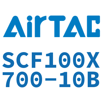 标准气缸拉杆式带阀型 SCF100X700-10B