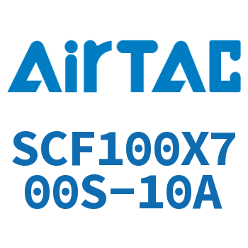 标准气缸拉杆式带阀型 SCF100X700S-10A