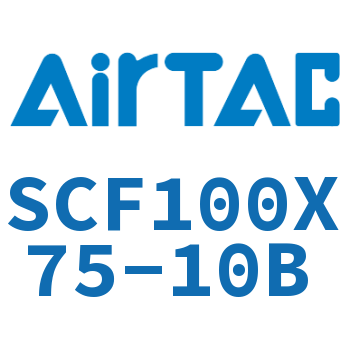 标准气缸拉杆式带阀型 SCF100X75-10B