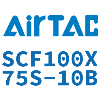 标准气缸拉杆式带阀型 SCF100X75S-10B