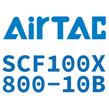 标准气缸拉杆式带阀型 SCF100X800-10B