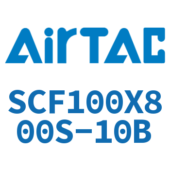 标准气缸拉杆式带阀型 SCF100X800S-10B