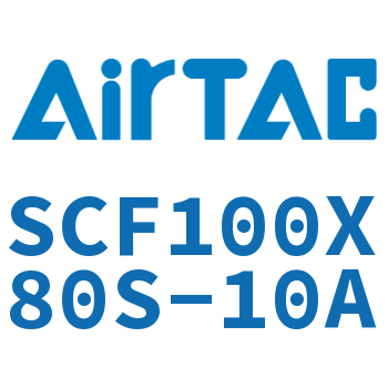标准气缸拉杆式带阀型 SCF100X80S-10A