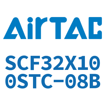 标准气缸拉杆式带阀型 SCF32X100STC-08B