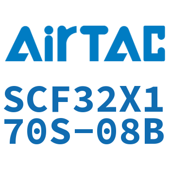 标准气缸拉杆式带阀型 SCF32X170S-08B