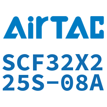标准气缸拉杆式带阀型 SCF32X225S-08A