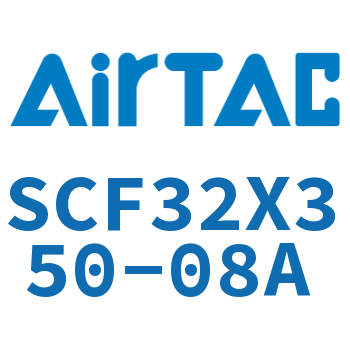标准气缸拉杆式带阀型 SCF32X350-08A