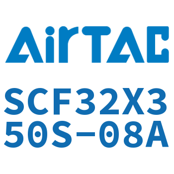 标准气缸拉杆式带阀型 SCF32X350S-08A