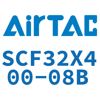 标准气缸拉杆式带阀型 SCF32X400-08B