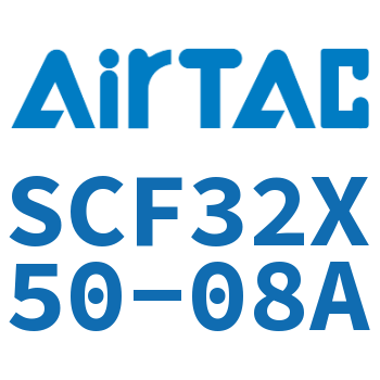 标准气缸拉杆式带阀型 SCF32X50-08A