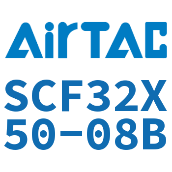 标准气缸拉杆式带阀型 SCF32X50-08B