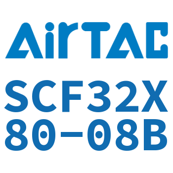 标准气缸拉杆式带阀型 SCF32X80-08B