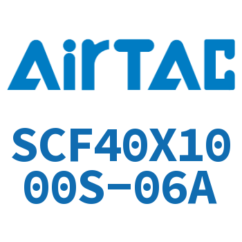 标准气缸拉杆式带阀型 SCF40X1000S-06A
