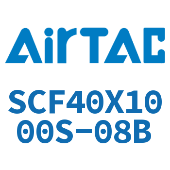标准气缸拉杆式带阀型 SCF40X1000S-08B