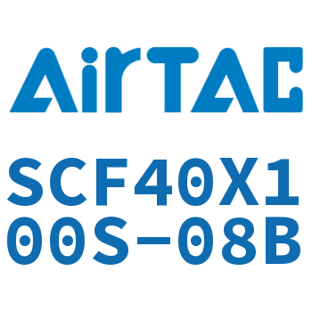 标准气缸拉杆式带阀型 SCF40X100S-08B