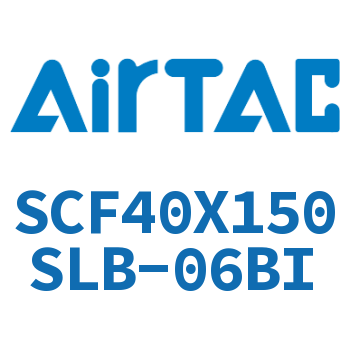 标准气缸拉杆式带阀型 SCF40X150SLB-06BI