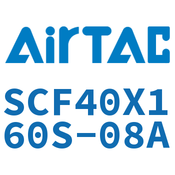 标准气缸拉杆式带阀型 SCF40X160S-08A