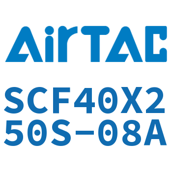 标准气缸拉杆式带阀型 SCF40X250S-08A