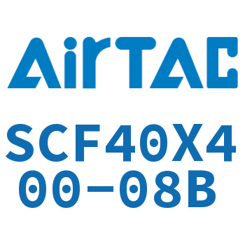 标准气缸拉杆式带阀型 SCF40X400-08B