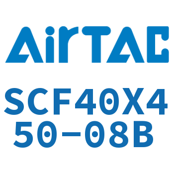 标准气缸拉杆式带阀型 SCF40X450-08B