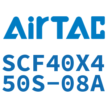 标准气缸拉杆式带阀型 SCF40X450S-08A