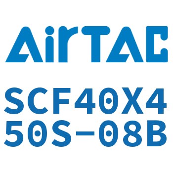 标准气缸拉杆式带阀型 SCF40X450S-08B