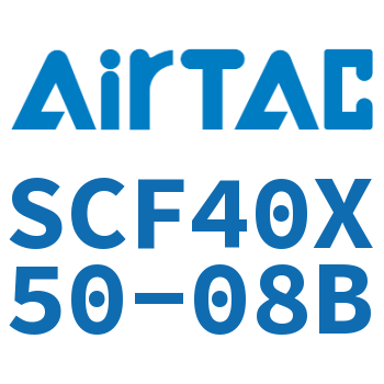 标准气缸拉杆式带阀型 SCF40X50-08B