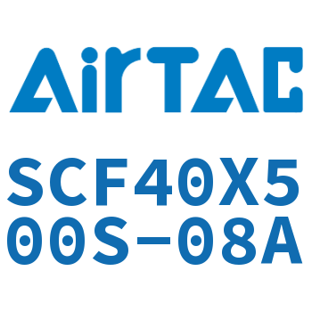 标准气缸拉杆式带阀型 SCF40X500S-08A