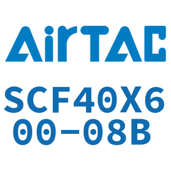 标准气缸拉杆式带阀型 SCF40X600-08B