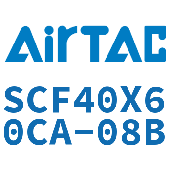 标准气缸拉杆式带阀型 SCF40X60CA-08B