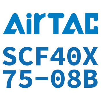 标准气缸拉杆式带阀型 SCF40X75-08B