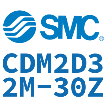 Double earring type mini cylinder-CDM2D32M-30Z