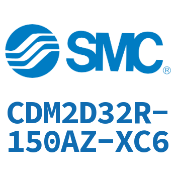Double earring type mini cylinder-CDM2D32R-150AZ-XC6