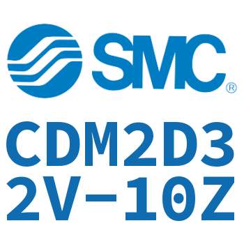 Double earring type mini cylinder-CDM2D32V-10Z