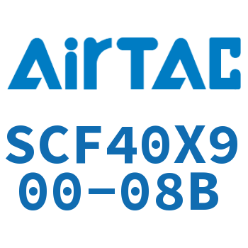 标准气缸拉杆式带阀型 SCF40X900-08B