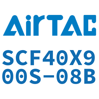 标准气缸拉杆式带阀型 SCF40X900S-08B