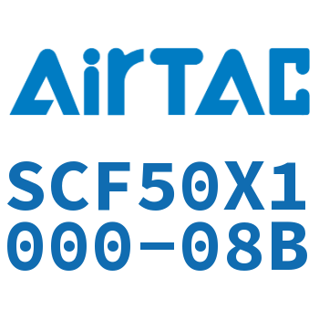 标准气缸拉杆式带阀型 SCF50X1000-08B