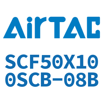 标准气缸拉杆式带阀型 SCF50X100SCB-08B