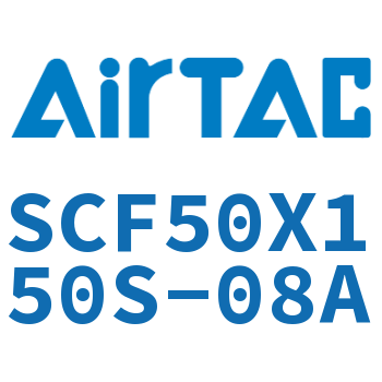 标准气缸拉杆式带阀型 SCF50X150S-08A