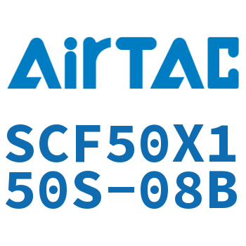 标准气缸拉杆式带阀型 SCF50X150S-08B