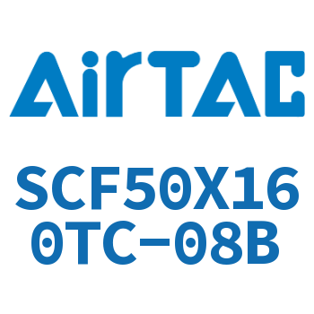 标准气缸拉杆式带阀型 SCF50X160TC-08B