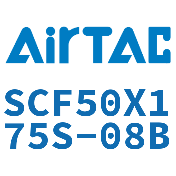 标准气缸拉杆式带阀型 SCF50X175S-08B