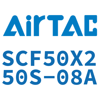 标准气缸拉杆式带阀型 SCF50X250S-08A