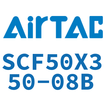 标准气缸拉杆式带阀型 SCF50X350-08B