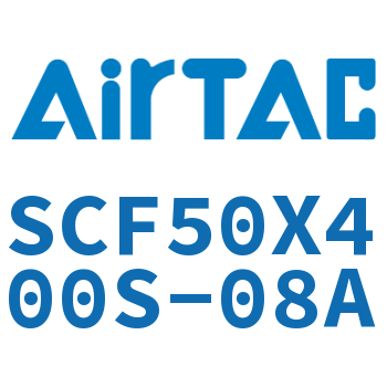 标准气缸拉杆式带阀型 SCF50X400S-08A