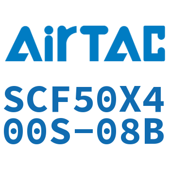标准气缸拉杆式带阀型 SCF50X400S-08B