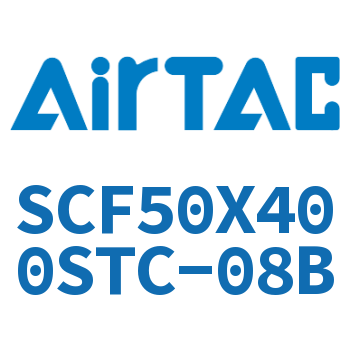 标准气缸拉杆式带阀型 SCF50X400STC-08B
