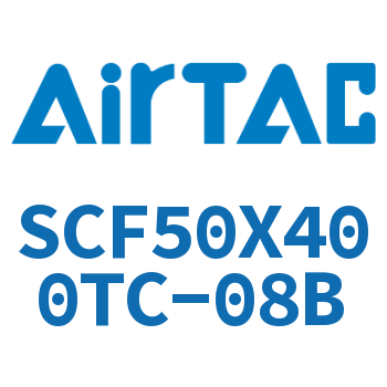 标准气缸拉杆式带阀型 SCF50X400TC-08B